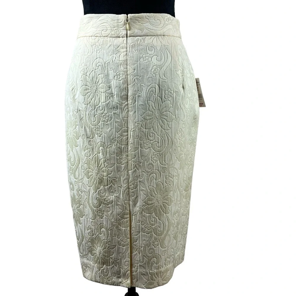 Georgiou Studio Women's Pencil Skirt Banana Size 8